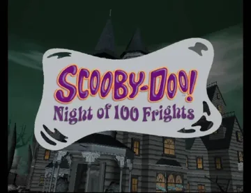 Scooby-Doo! Night of 100 Frights screen shot title